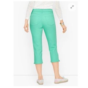 NWT Talbots Pedal Pusher Jeans SZ 8P